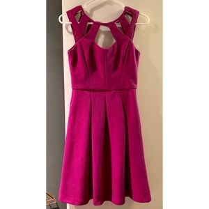 Betsey Johnson Magenta Dress